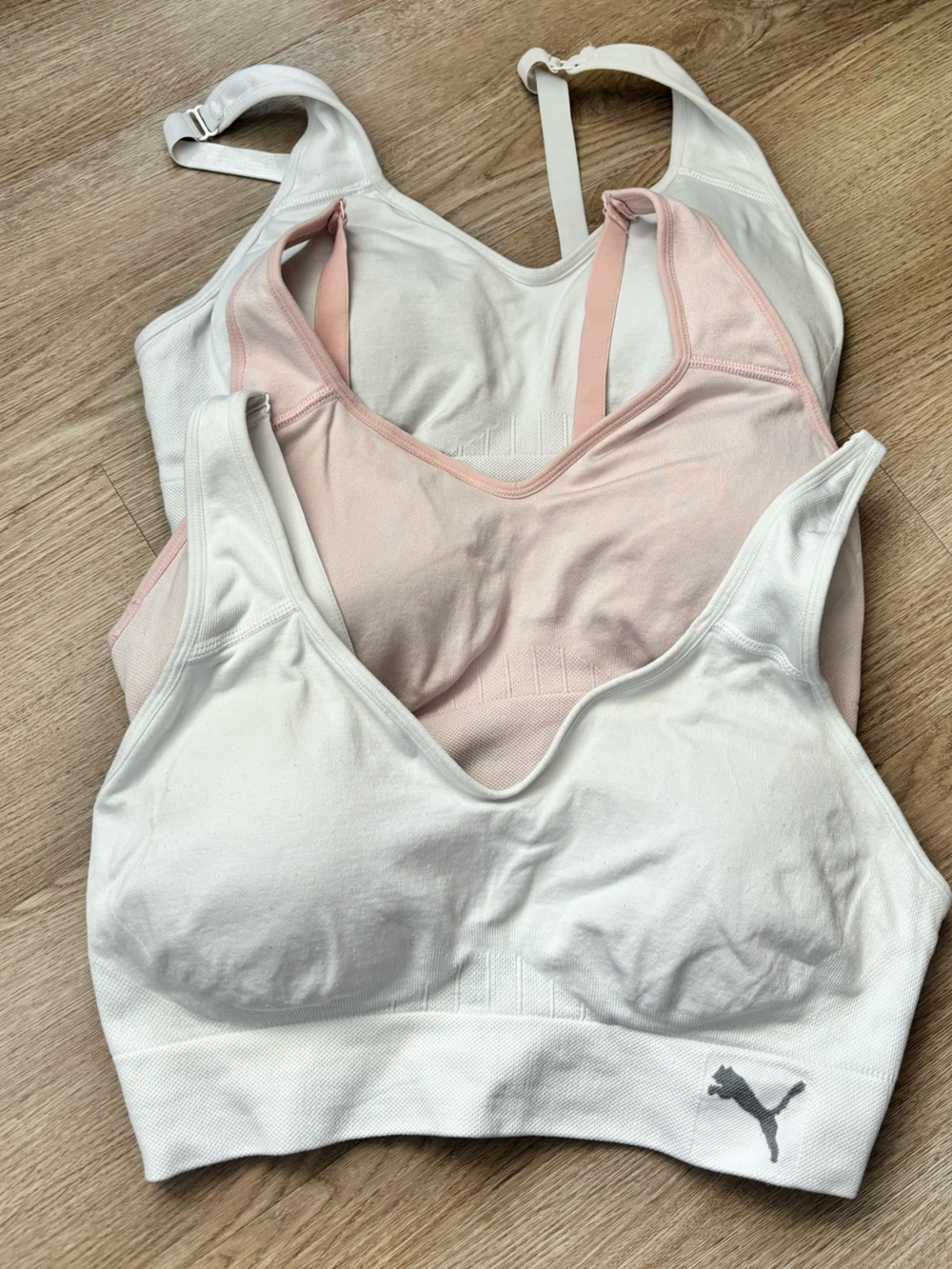Set of 3- puma sports bras